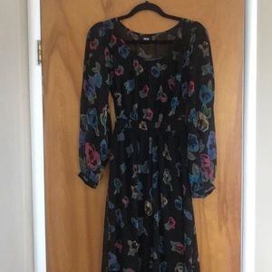 ASOS floral maxi dress
